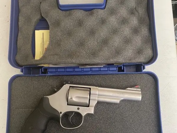 Smith and Wesson 69