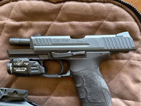 HK P30 v3 | TLR-7x | 4 mags | JMCK Holster