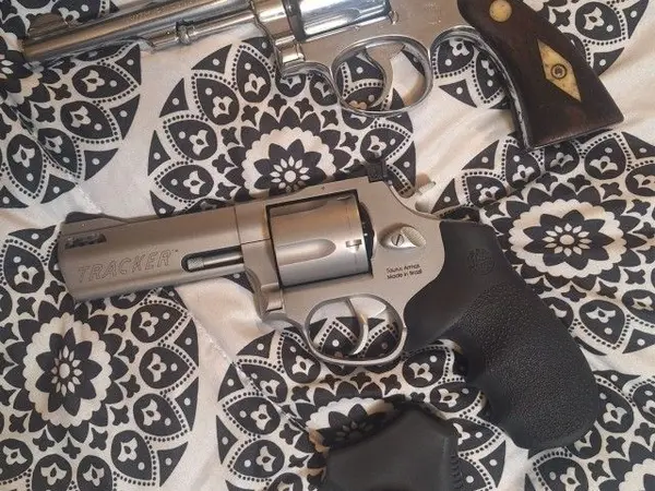 Tauras tracker 44mag / smith and wesson .38 special