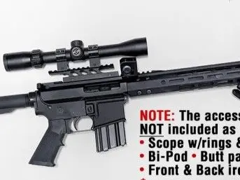 Bear Creek BC-15 .450 Bushmaster Complete Upper w/PSA Multi Lower