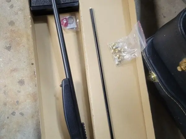 Cva scout v2 45-70 converted to smokeless muzzleloader