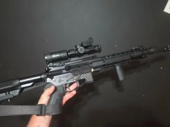 Bougie ar build