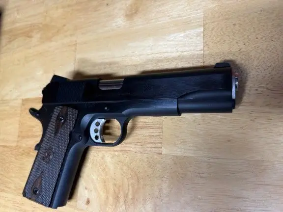 Springfield Armory 1911 Garrison – 5” – Blued – .45 ACP