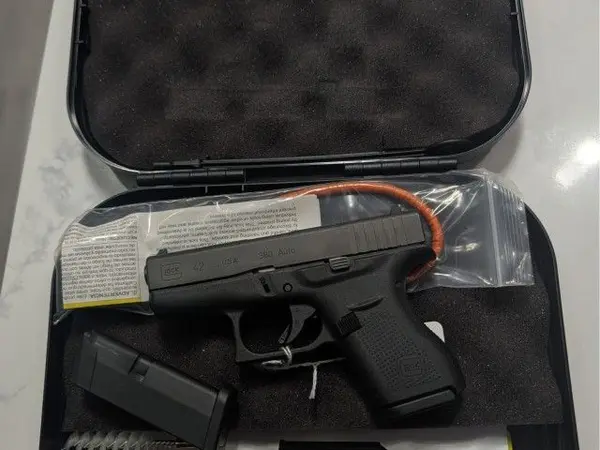 Glock 42 nib .380 auto