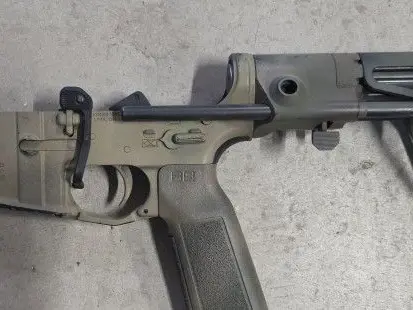 AR15 Lower Reciever Maxim Defense PDW