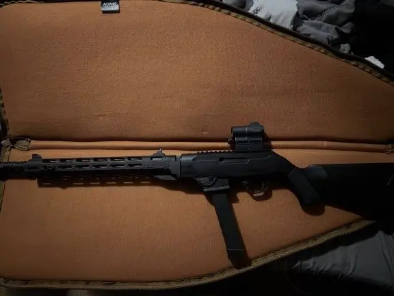 Ruger PC Carbine 9mm