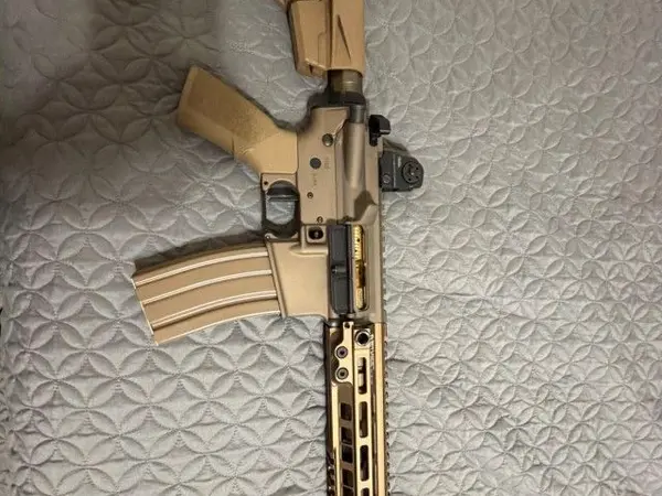 Geissele super duty AR pistol 300 blk