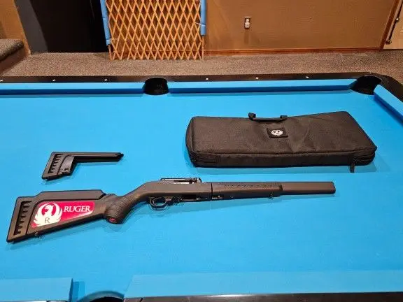 Ruger 10/22 Takedown Model 21133 Discontinued Bull Barrel
