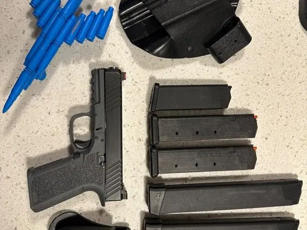 Gun sale