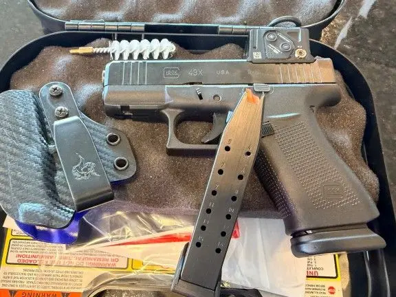 Glock 43x COA 15 round
