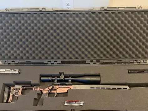 Christensen MPR w Nightforce Scope