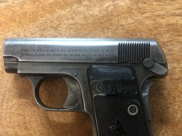Colt 1908