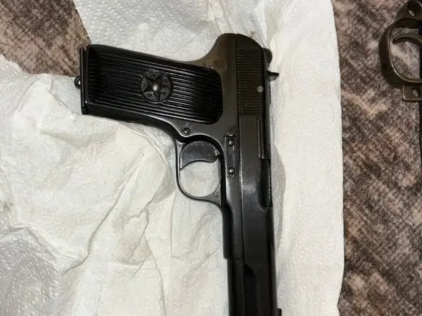 Post war Russian tokarev