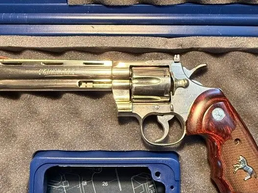 1975 Colt Python