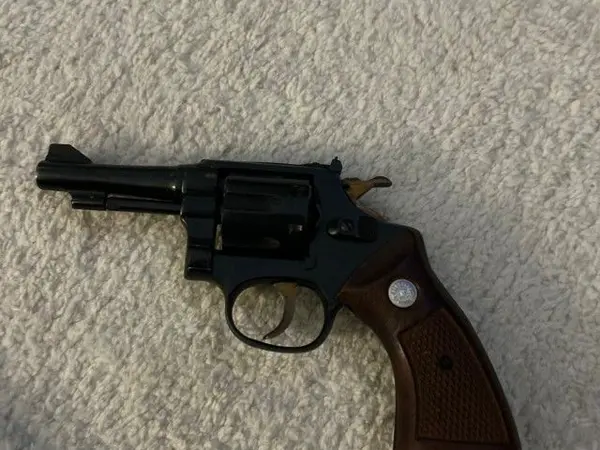 Taurus .32 s&w long revolver