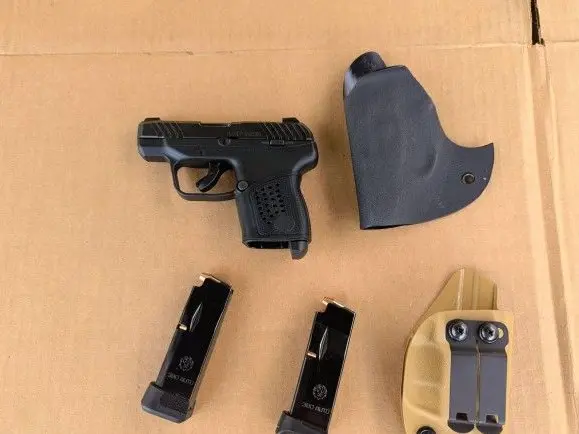 Ruger LCP Max 380 acp