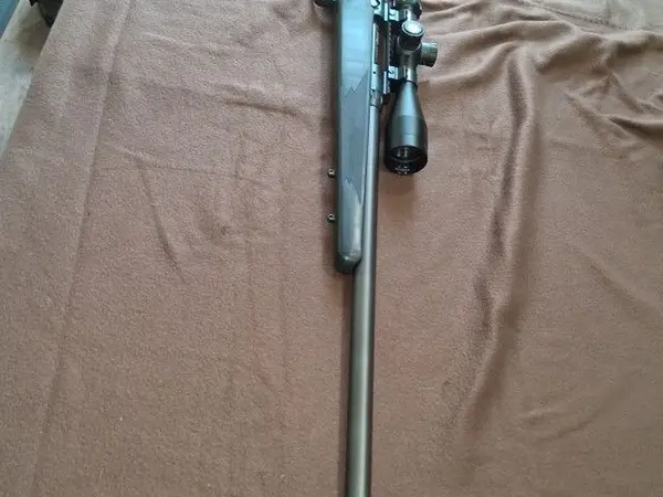 Savage 110 tactical 300wm and ammunition