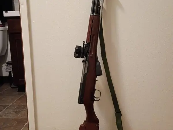 1971 Norinco SKS Bakelite - Sig Romeo 5 - Scope mod is reversible!