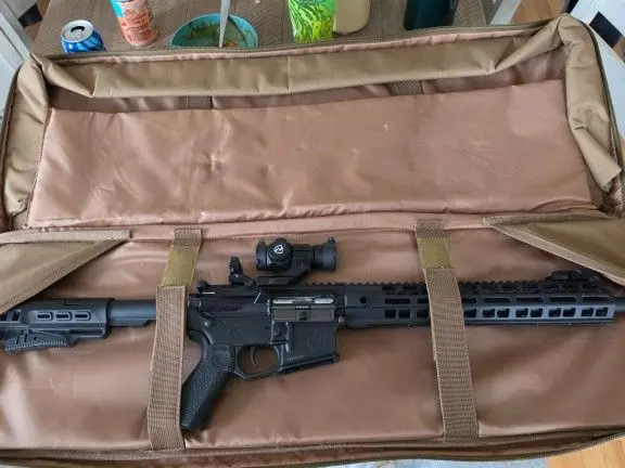 .22 lr AR, .40 cal springfield