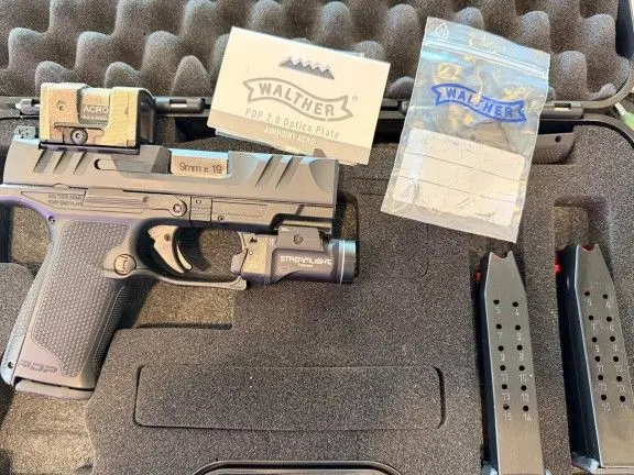 Walther PDP Compact F series