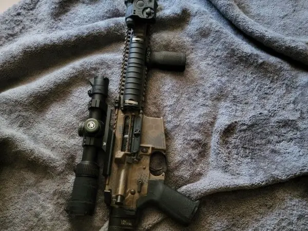 DANIEL DEFENSE M4A1 5.56 14.5"