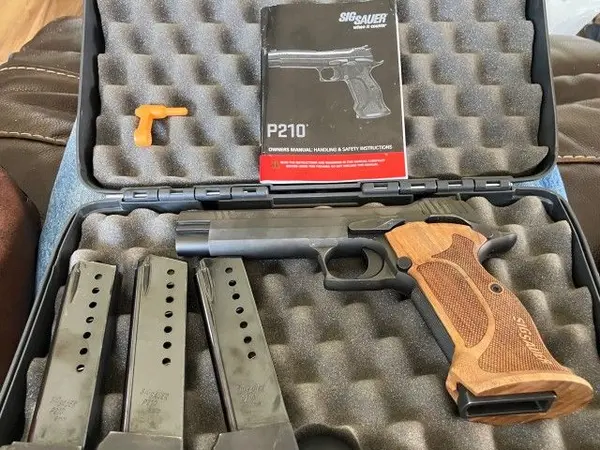 Sig Sauer P210 Target
