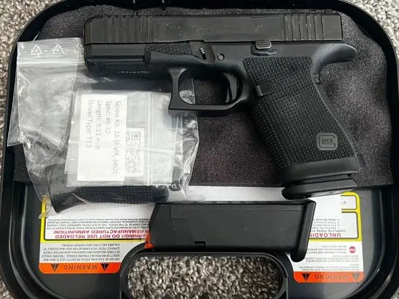 Multiple Glock pistols for sale