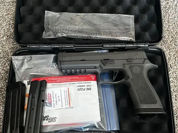 p320 X5 Legion