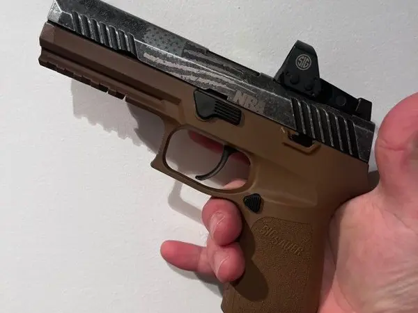 Sig m18 x NRA edition