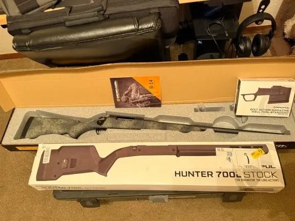 Bergara b14 wilderness 7mm Prc