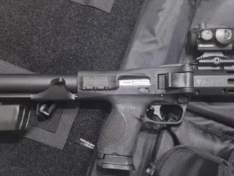 S&W M&P FPC 9mm w/ Romeo5