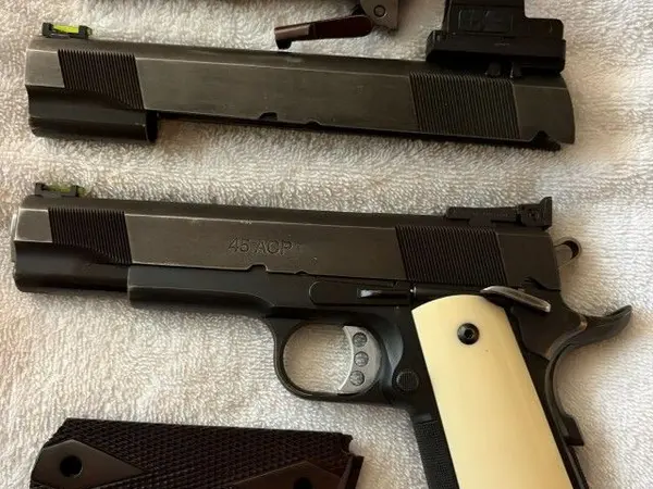 Les Baer 1911 45acp/9mm