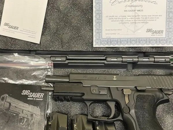 Sig P226 MK25