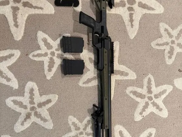 Savage 110 Tactical - .223 Remington - MDT Oryx Chassis