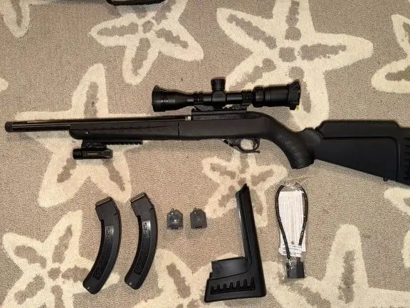 Ruger 10-22 Takedown Backpack Rifle