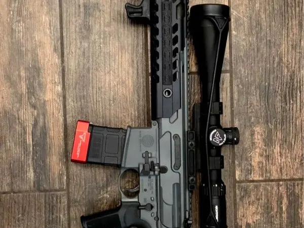 Sig Sauer 223/Nightforce