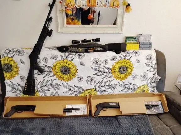 2 new in box Mossberg