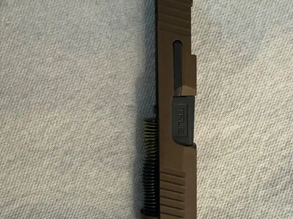 P365-XL 9MM 3.7" SLIDE ASSEMBLY, RMR OPTIC READY, COYOTE