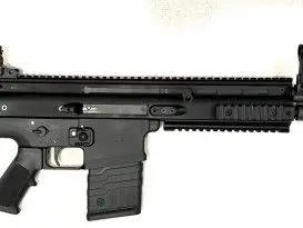 FN SCAR 17S 6.5CM NRCH BLACK - ZERO ROUNDS FIRED