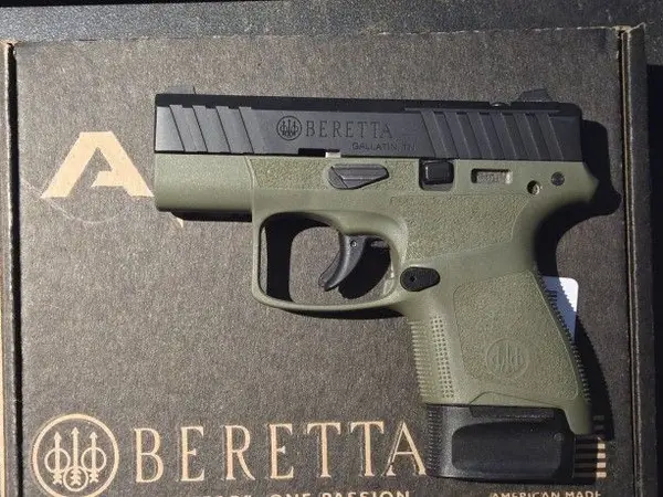 NEW Beretta APX 1