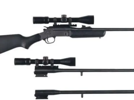 Rossi Trifecta w/ Scope and extra barrels