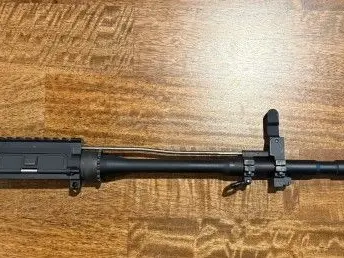 Bushmaster Complete Keyhole Upper 14.5
