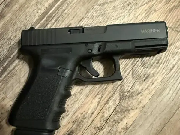 Glock gen 3 mariner rare gun