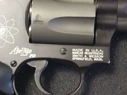 S&W 342 PD TI 38 special