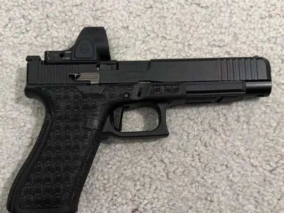 Glock 34 gen5 comp setup
