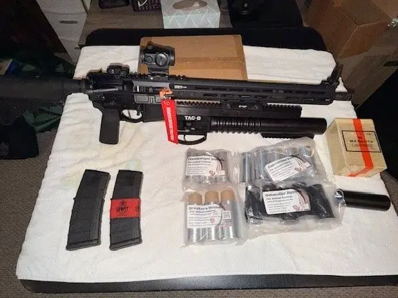 Springfield Saint Victor with TAC-D 37mm