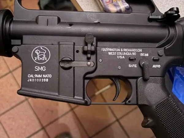 H&r DOE 9mm
