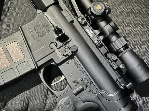 LWRC Lower Receiver Giessele trigger AR15