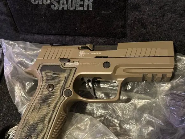 Sig Sauer AXG Scorpion