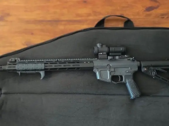 Wilson combat ar9 trijicon